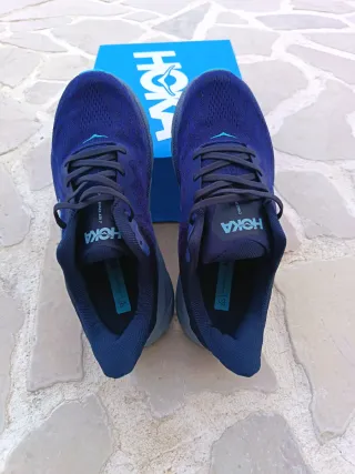 Scarpe Hoka Challenger 7 Uomo Taglia 44 Blu/Teal