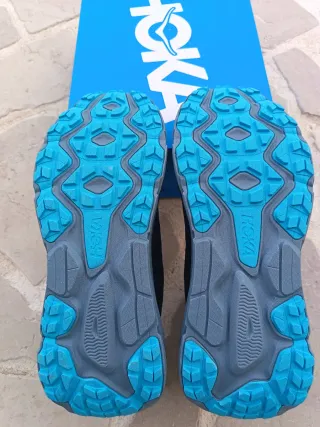 Scarpe Hoka Challenger 7 Uomo Taglia 44 Blu/Teal