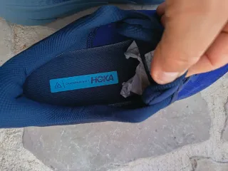 Scarpe Hoka Challenger 7 Uomo Taglia 44 Blu/Teal