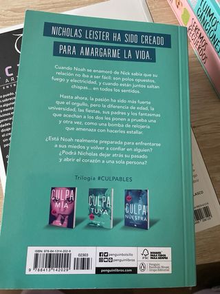 Culpa tuya / Your Fault (CULPABLES)