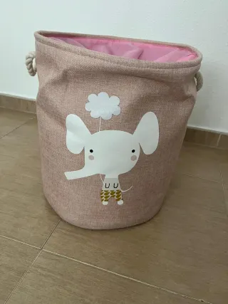 Saco infantil para juguetes y peluches