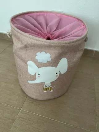 Saco infantil para juguetes y peluches
