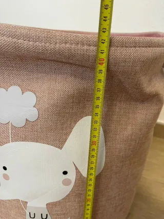 Saco infantil para juguetes y peluches