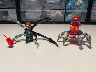 LEGO Spiderman y Doctor Octopus venomizado