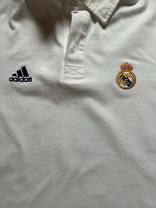 Polo Adidas Real Madrid Raúl 7 Vintage