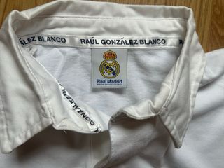 Polo Adidas Real Madrid Raúl 7 Vintage