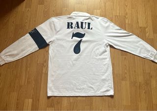 Polo Adidas Real Madrid Raúl 7 Vintage