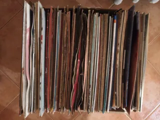 Lote Vinilos Música Española