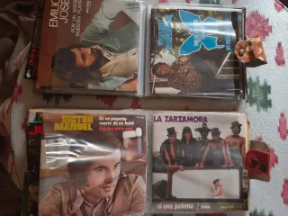 Lote Vinilos Música Española