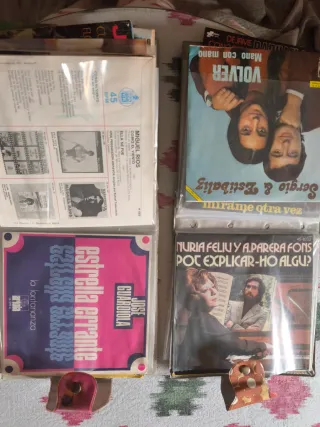 Lote Vinilos Música Española