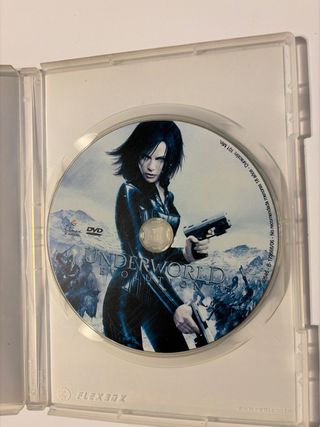 DVD Underworld Evolution (Español)