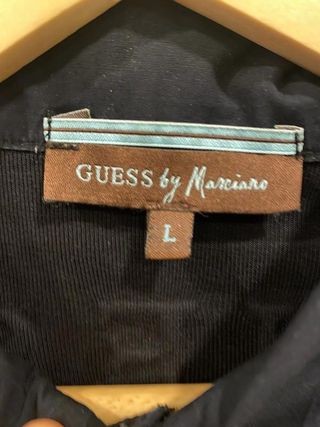 Long Sleeve Polo Shirt Guess By Marciano...