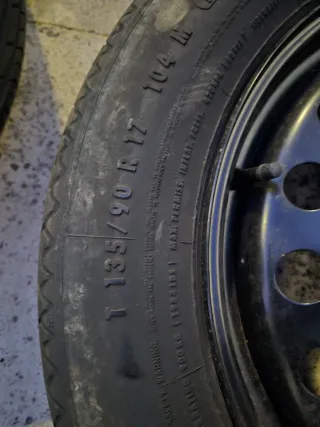 Ruotino scorta Continental 135/90 R17 104T