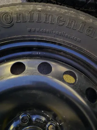 Ruotino scorta Continental 135/90 R17 104T