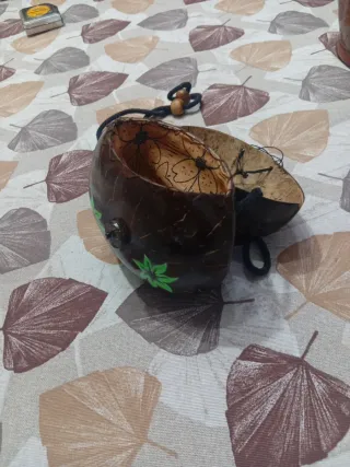 Borsa cocco foderata tracolla