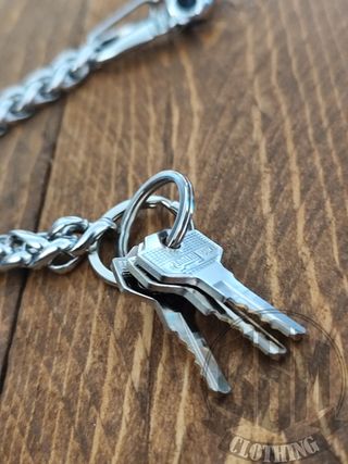 Portachiavi skull da cintura