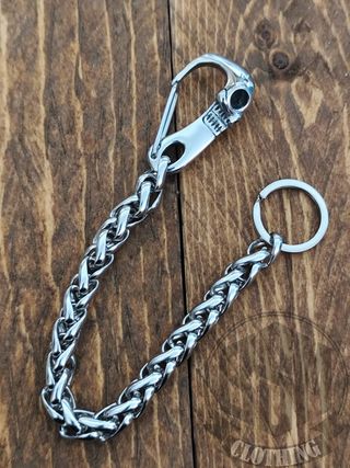 Portachiavi skull da cintura