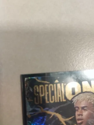 Carta Special One Black Lamine Yamal