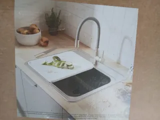 Fregadero Delinia Plata Metal