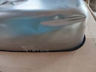 Fregadero Delinia Plata Metal