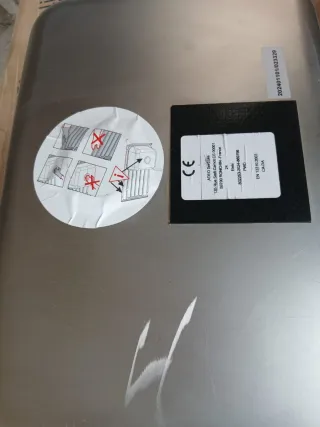 Fregadero Delinia Plata Metal