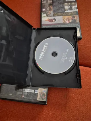 3 DVD Iron Man Marvel