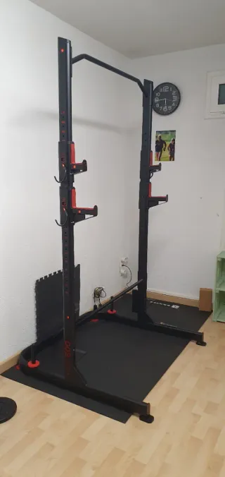 Rack Musculación 500