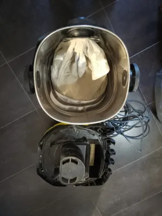 Aspiradora Karcher WD6 Stainless Steel