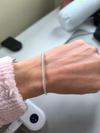 Pulsera charms 17 cm