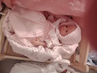 Muñeca Bebé Reborn