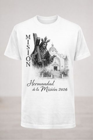 Camiseta Misión Hermandad 2026