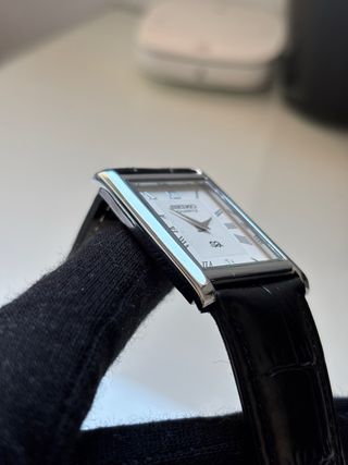 Seiko Tank Blanco MOD