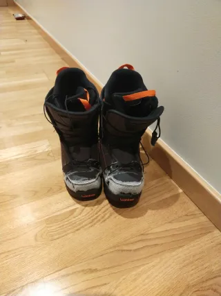 Botas de Snowboard talla 34