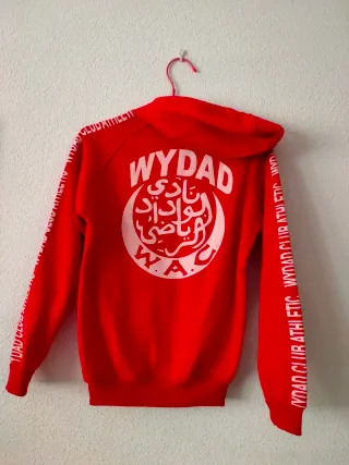 Sudadera Wydad Athletic Club Roja