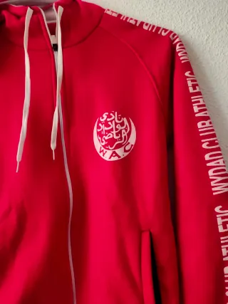 Sudadera Wydad Athletic Club Roja