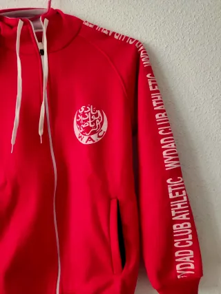 Sudadera Wydad Athletic Club Roja
