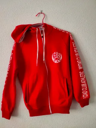 Sudadera Wydad Athletic Club Roja