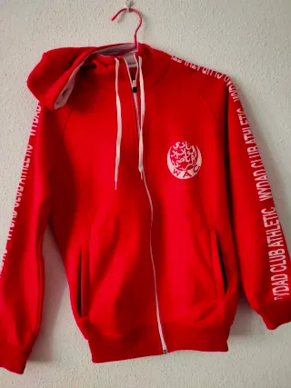 Sudadera Wydad Athletic Club Roja