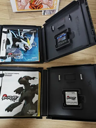 Pack Pokémon Negro 2 y Blanco 2 Japonés