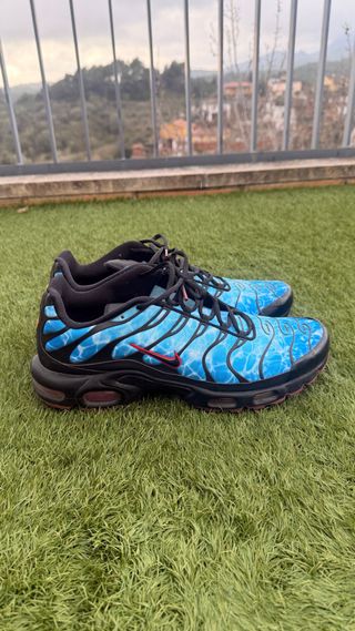 Zapatillas Nike Air Max Plus TN Azul Num. 49,5