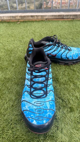 Zapatillas Nike Air Max Plus TN Azul Num. 49,5