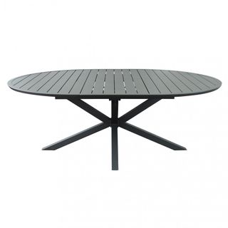 Tavolo da Pranzo Esterno Allungabile 150-200 Cm