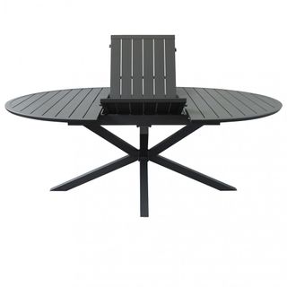 Tavolo da Pranzo Esterno Allungabile 150-200 Cm