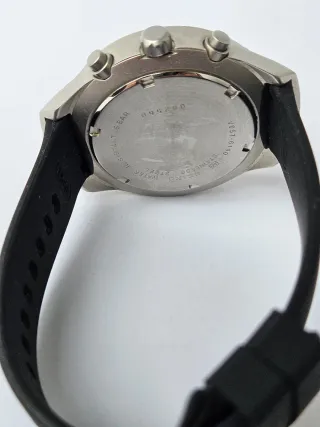 Reloj Seiko Chronograph Titanium Cristal Impoluto