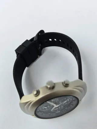 Reloj Seiko Chronograph Titanium Cristal Impoluto