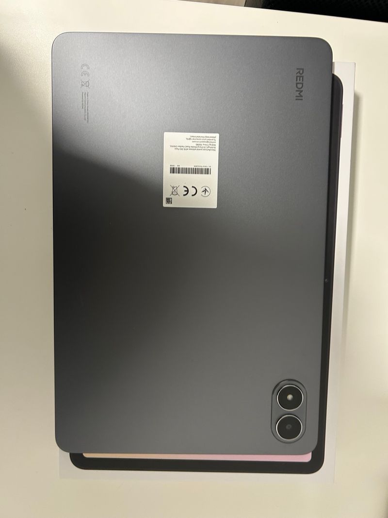 Redmi Pad 2 Pro + funda rosa + bolígrafo + cable afbeelding 5