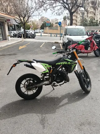 Rieju MRT Supermotard 9 mil kilómetros