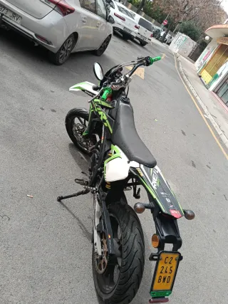 Rieju MRT Supermotard 9 mil kilómetros