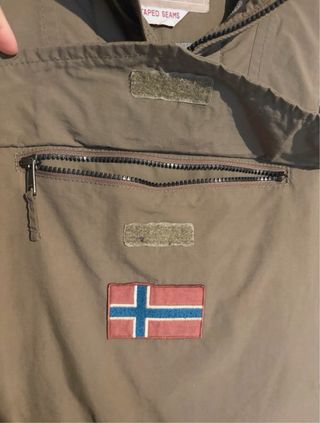 Chaqueta Napapijri Marrón Polar