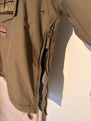 Chaqueta Napapijri Marrón Polar